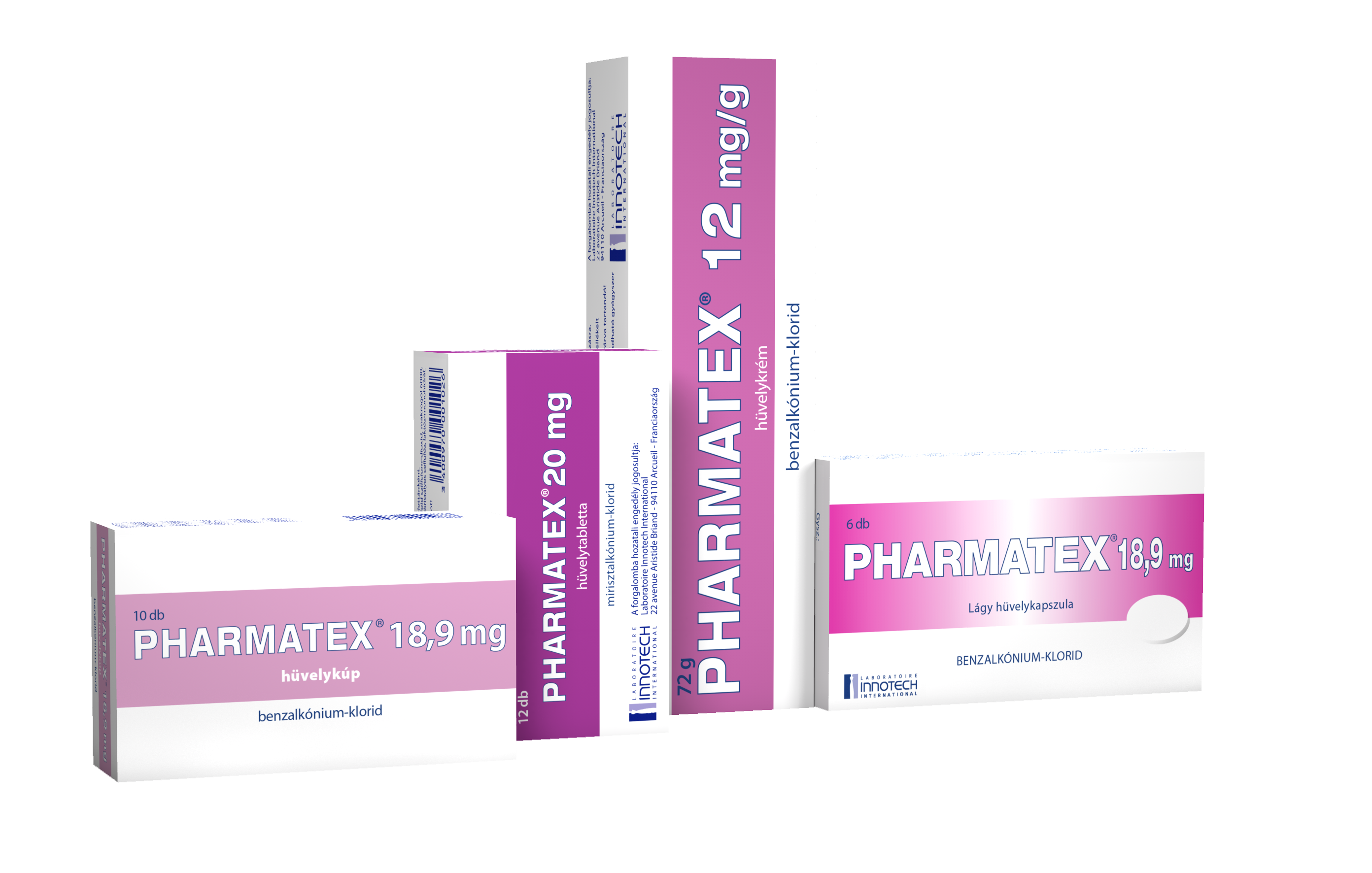 Pharmatex csoport