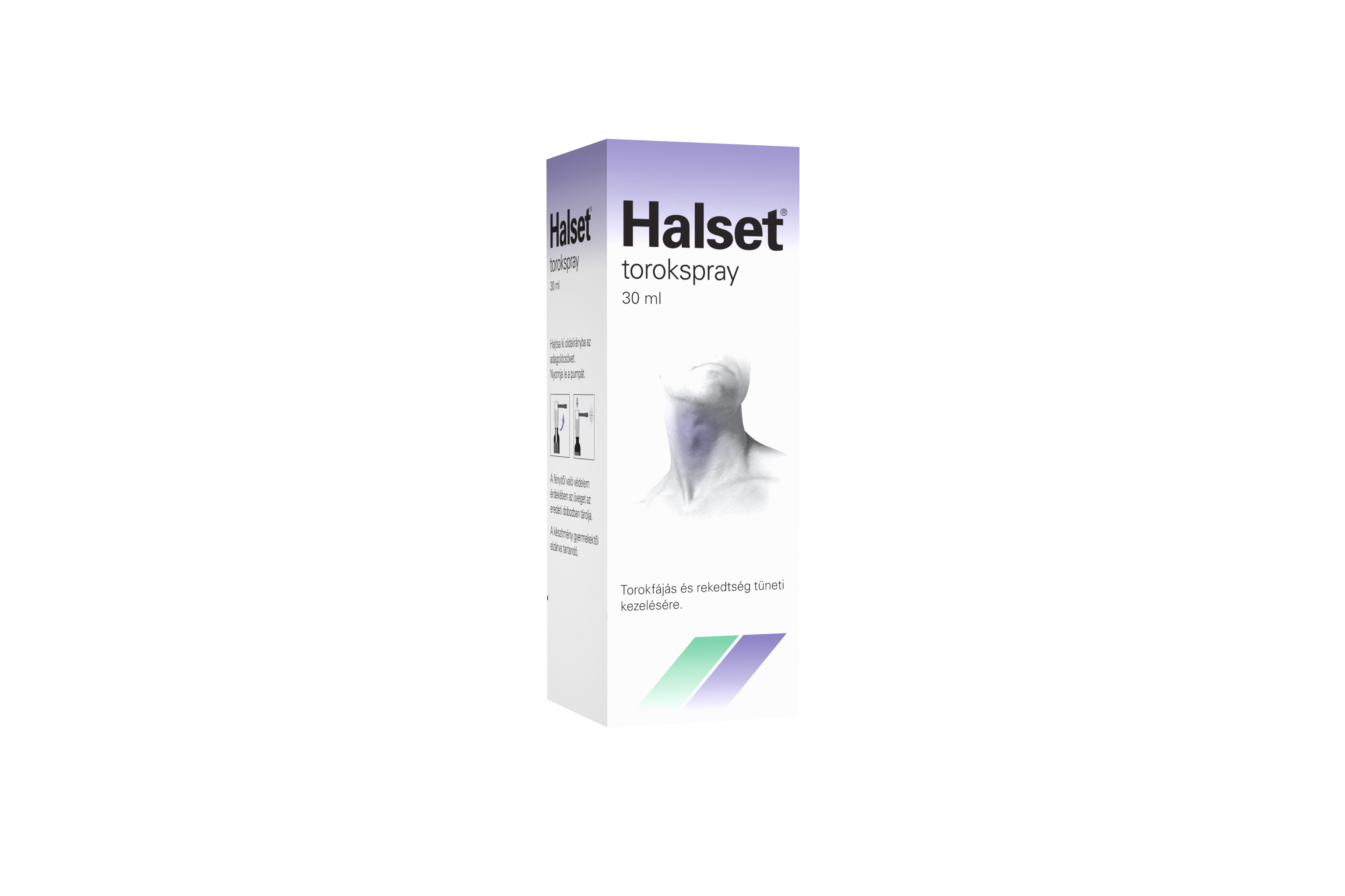 Halset spray